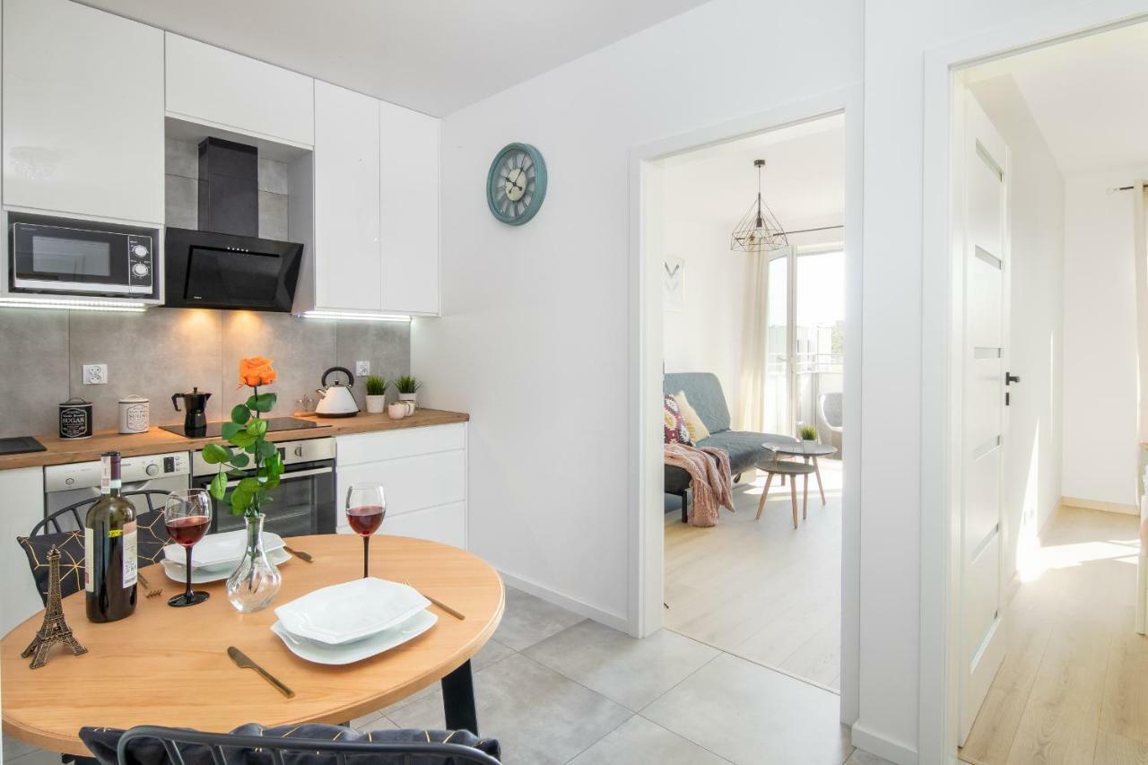 Apartamenty Ul. Marii Konopnickiej 克拉科夫 外观 照片