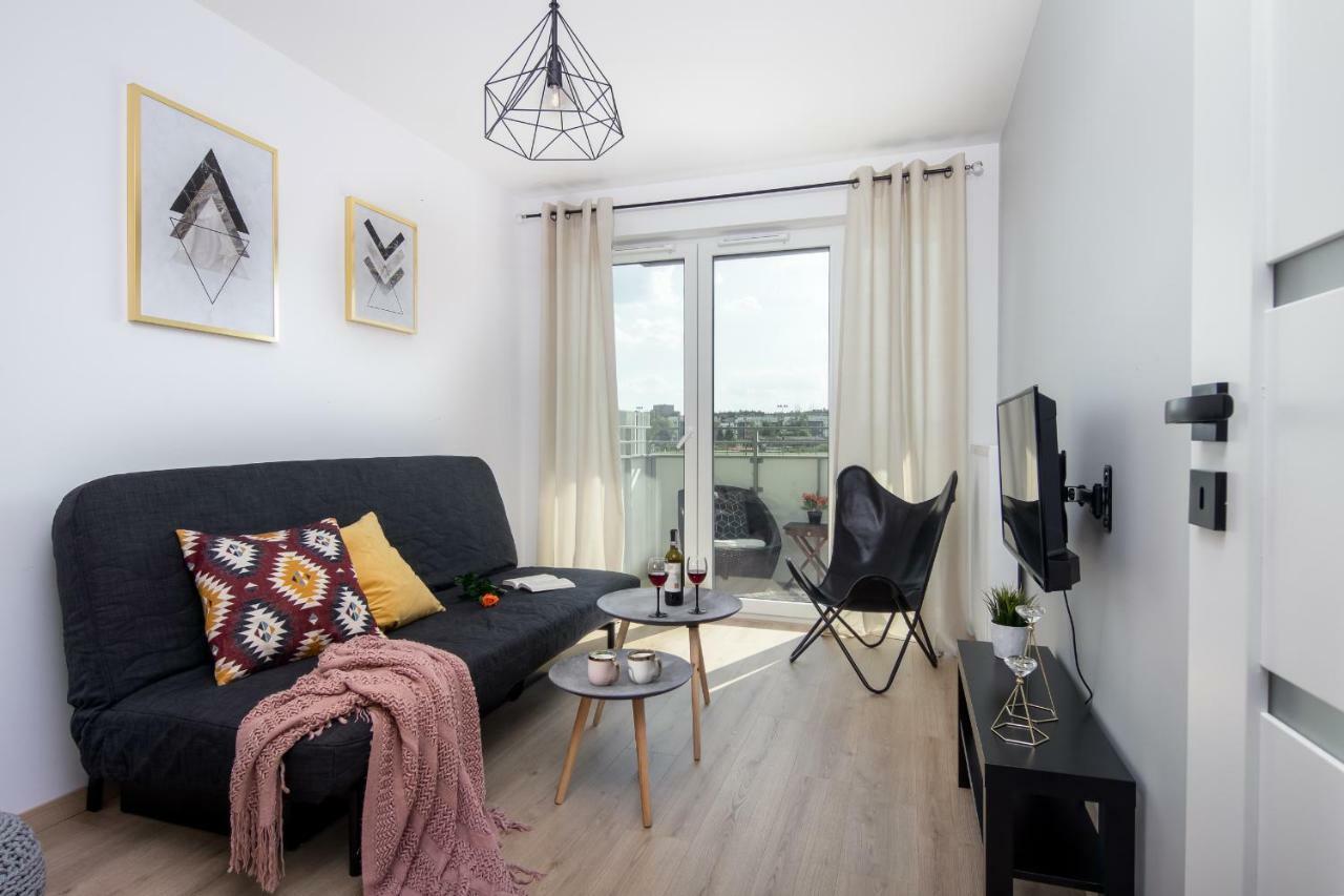 Apartamenty Ul. Marii Konopnickiej 克拉科夫 外观 照片