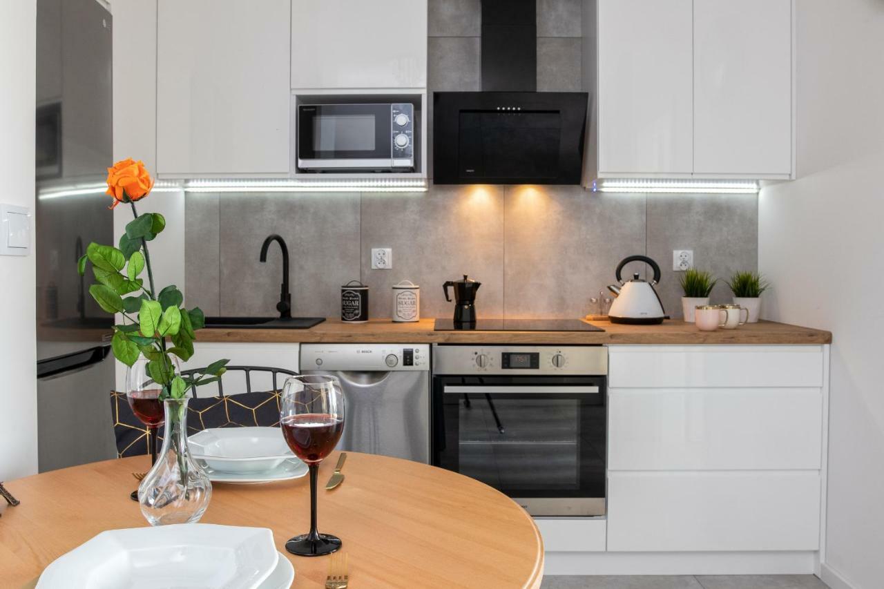 Apartamenty Ul. Marii Konopnickiej 克拉科夫 外观 照片